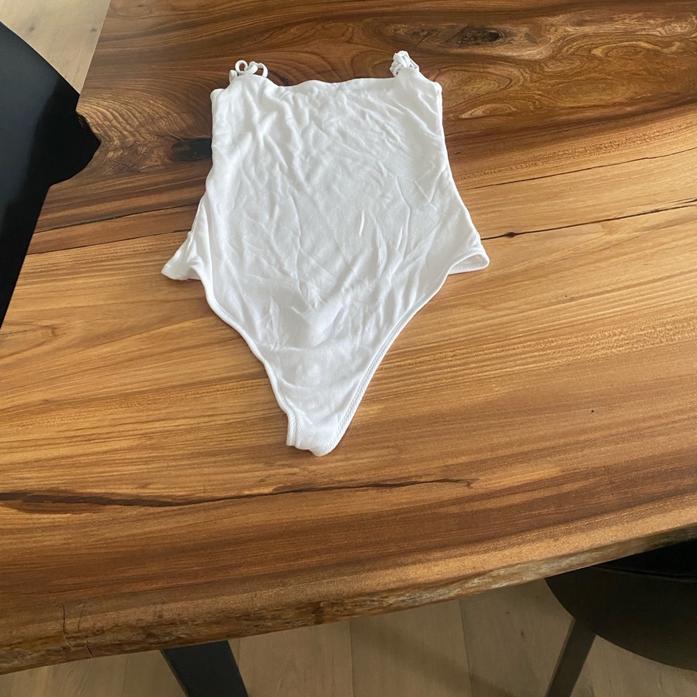 Sunday Best Ribbed Cami Bodysuit